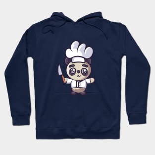 Little Chef Panda Hoodie